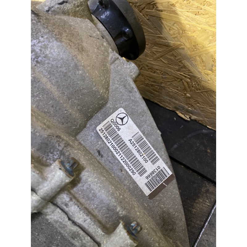 АКПП (трансмісія) Mercedes-Benz GL X164 2012 4.6 A1642707602