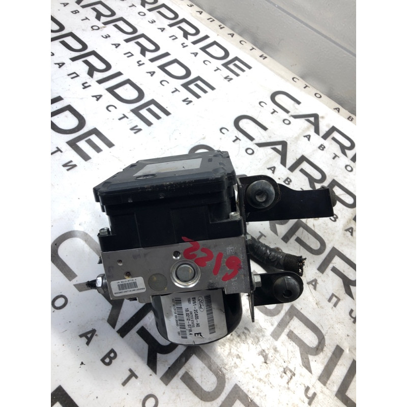 Блок abs (тормозная система) FORD Focus MK3 2012 2.0 bv612c405ae