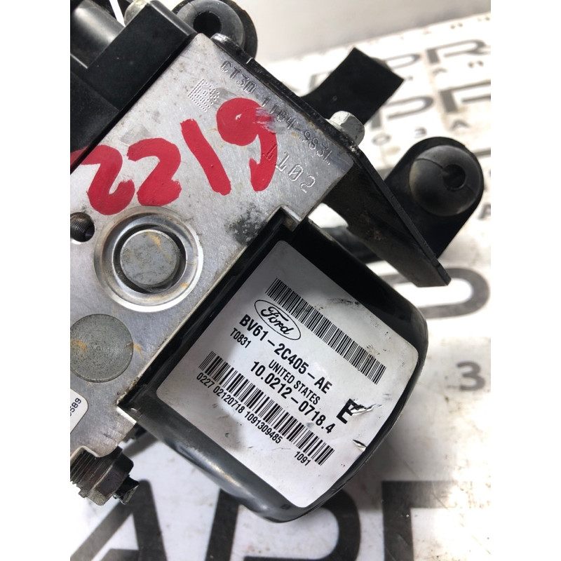 Блок abs (тормозная система) FORD Focus MK3 2012 2.0 bv612c405ae