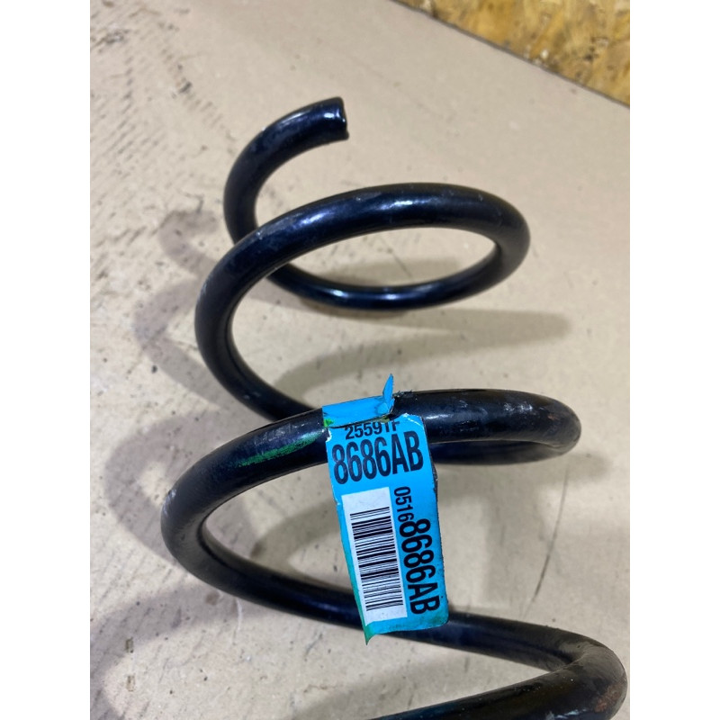 Пружина подвески (подвеска) Jeep Cherokee KL 05168686ab