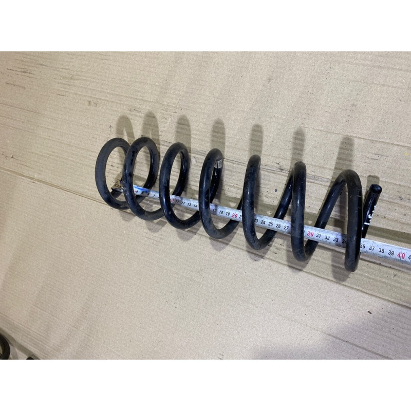 Пружина подвески (подвеска) BMW 5-series F10 2011 3.0 N55B30 31336796765