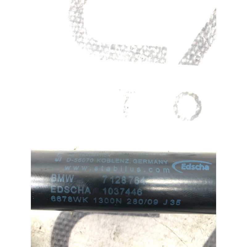 Амортизатор багажника (кузов и элементы) BMW 3-series E93 2010 3.0 N52 54377128764