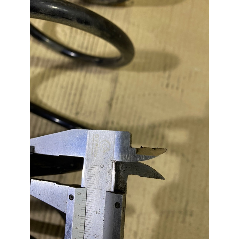 Пружина подвески (подвеска) Mercedes-Benz C-class W203 2007 3.0 A2033216204