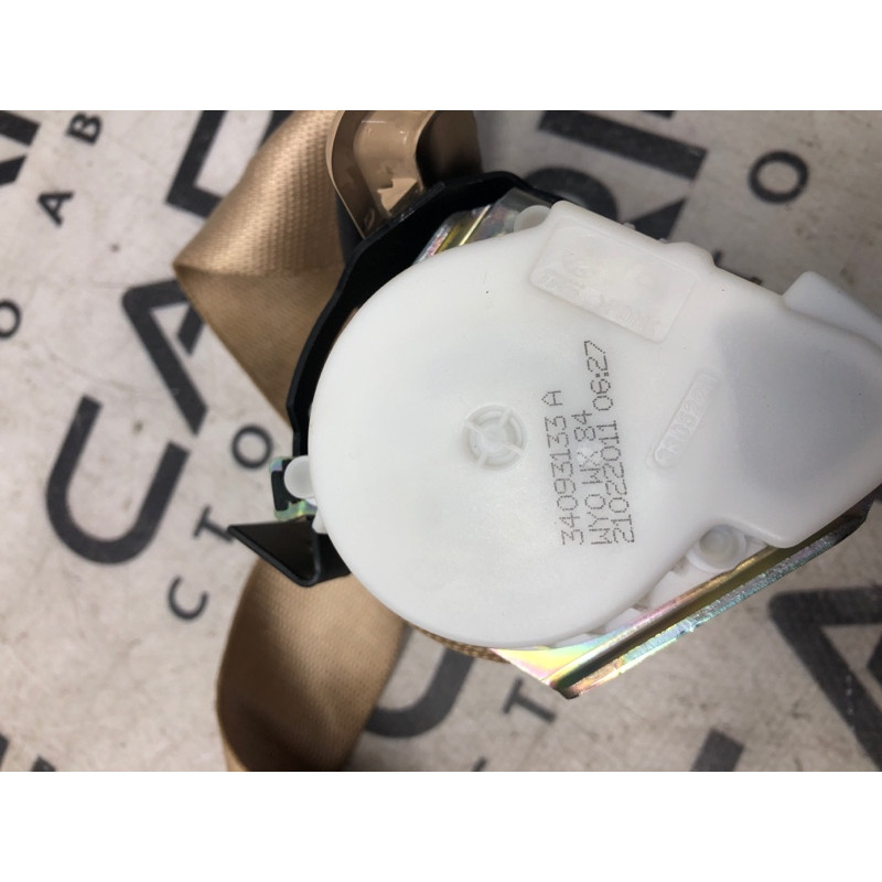 Ремень безопасности (airbag / безопасность) BMW 5-series F10 2011 3.0 N55B30 72117243754