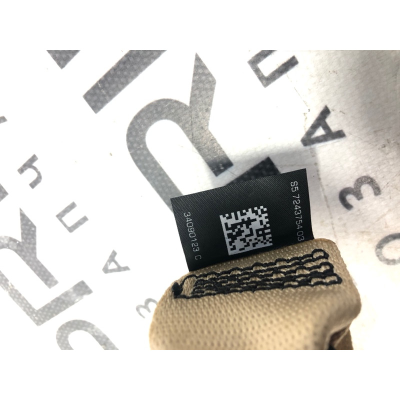 Ремень безопасности (airbag / безопасность) BMW 5-series F10 2011 3.0 N55B30 72117243754