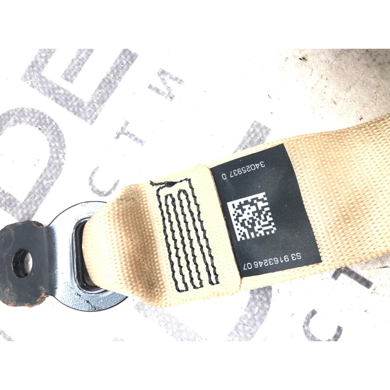 Ремень безопасности (airbag/безопасность) BMW 5-series F10 2011 3.0 N55B30 72119163246