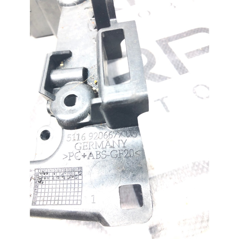 Крепление кулисы КПП (кузов и элементы) BMW 5-series F10 2011 3.0 N55B30 51169206677