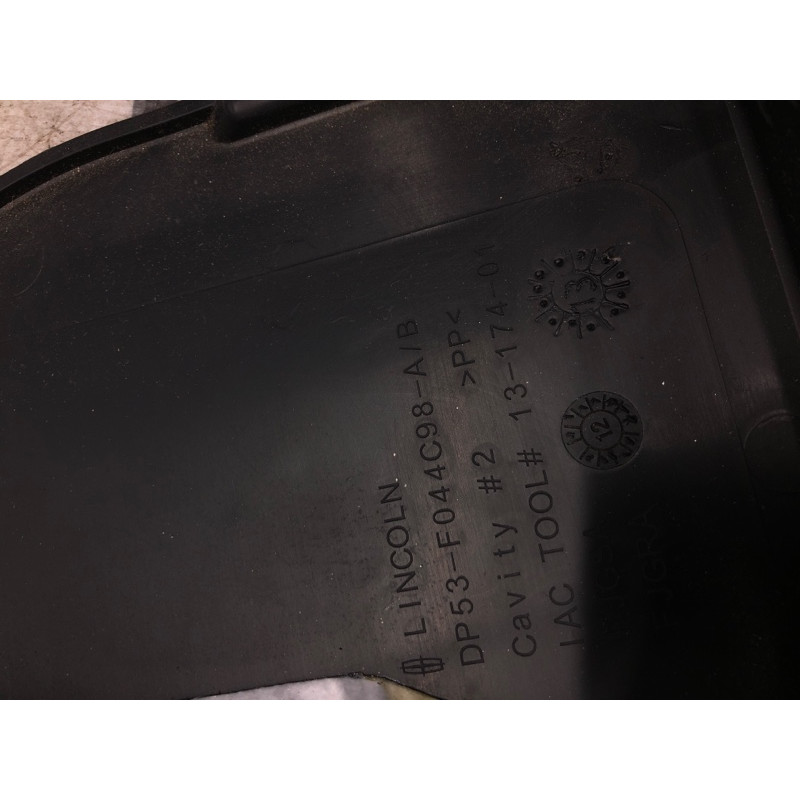 Накладка на порог (кузов и элементы) FORD Fusion MK5 2016 2.5 dp53f044c98