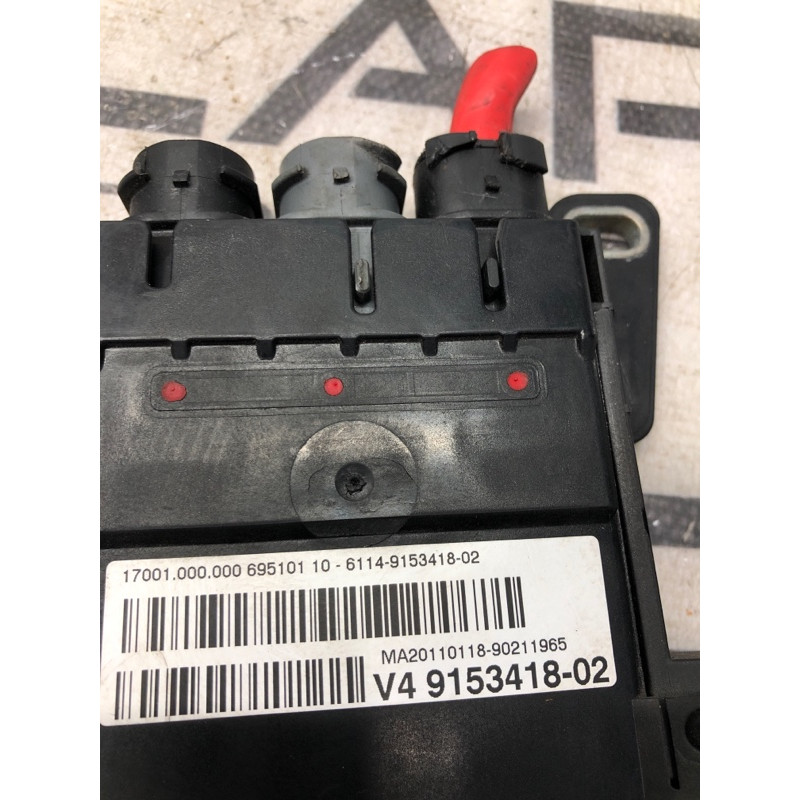 Розподільник B+, багатофункціональній (електрика) BMW 5-series F10 2011 3.0 N55B30 61149153418