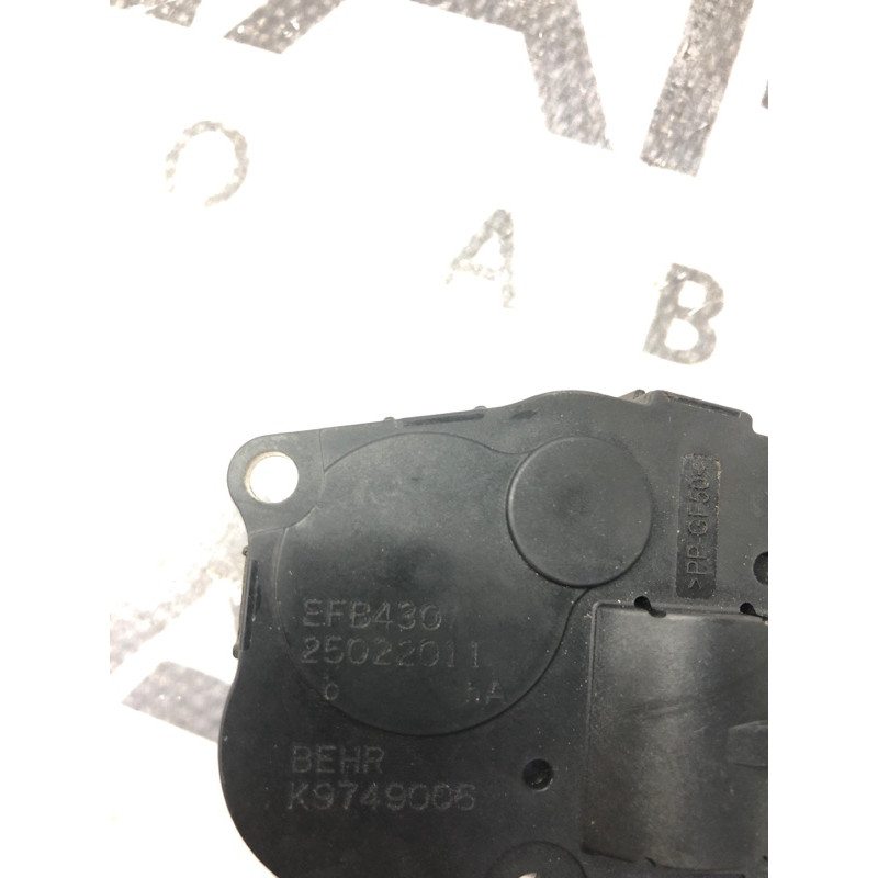 Привод заслонки отопителя (отопление и кондиционирование) BMW 5-series F10 2011 3.0 N55B30 64119319037