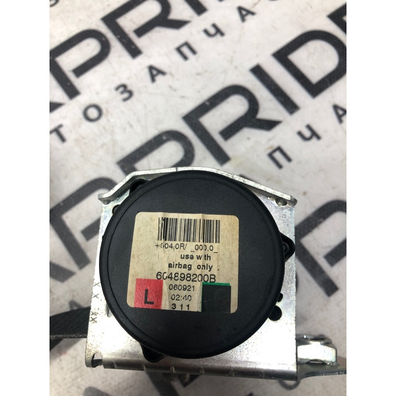 Ремень безопасности (airbag/безопасность) Mini Cooper R53 S R53 2006 1.6 604898200b