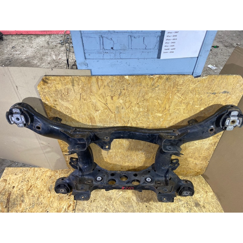 Подрамник (подвеска) Mercedes-Benz GL X164 2012 4.6 a164350032