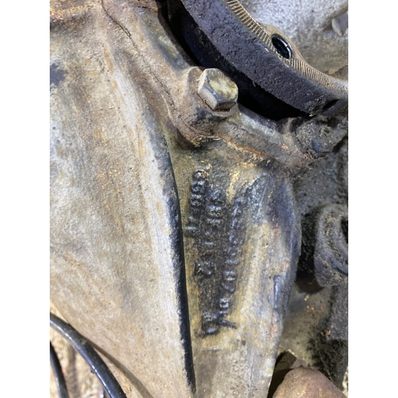 Редуктор (трансмиссия) Mercedes-Benz E-class W124 1990 3.2 A1243507914