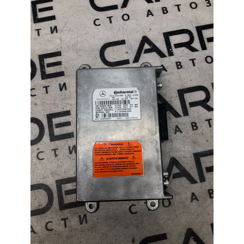 Блок Bluetooth (электрика / блок управления) Mercedes-Benz GL X164 2012 4.6 a1669003400