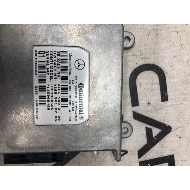 Блок Bluetooth (электрика / блок управления) Mercedes-Benz GL X164 2012 4.6 a1669003400