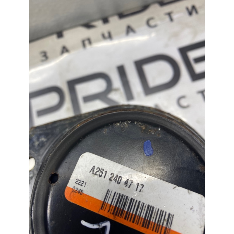 Подушка двигателя (двигатель и элементы) Mercedes-Benz GL X164 2012 4.6 a2512404717