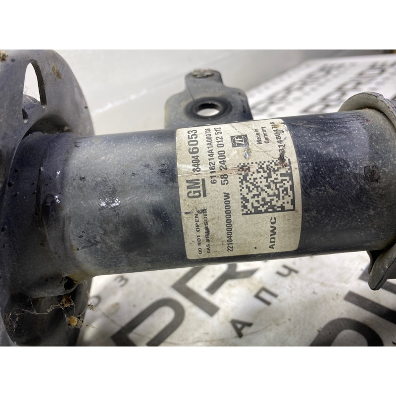 Амортизатор (подвеска) Cadillac Xt5 1 2016 3.6 314801718