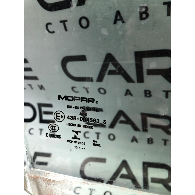 Стекло (кузов и элементы) Dodge Journey SXT 2013 3.6 5076886AD