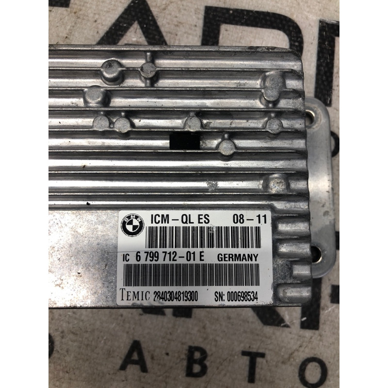 Блок управления ICM (электрика / блоки управления) BMW 5-series F10 2011 3.0 N55B30 34526799712