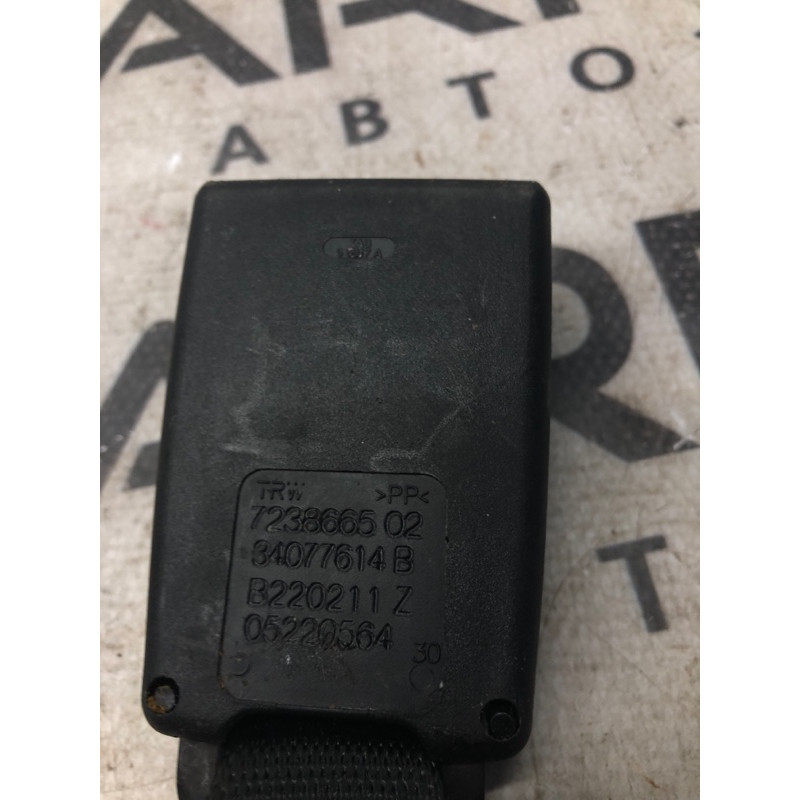 Ремень безопасности (airbag/безопасность) BMW 5-series F10 2011 3.0 N55B30 72119172381