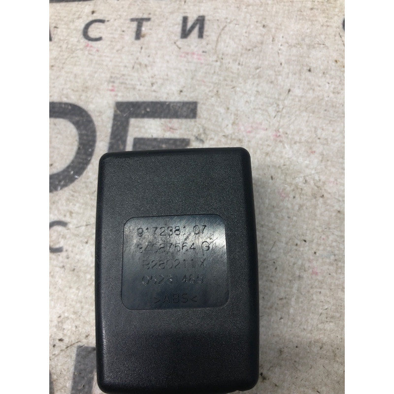 Ремень безопасности (airbag/безопасность) BMW 5-series F10 2011 3.0 N55B30 72119172381