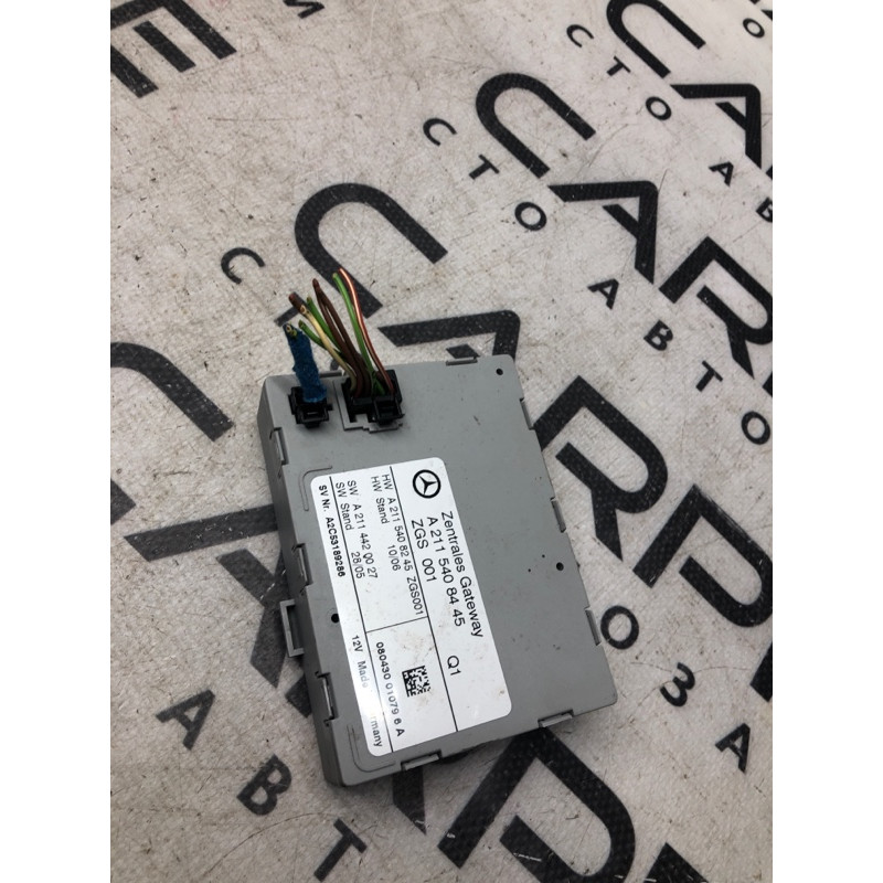 Блок управления центральным замком (электрика / блок управления) Mercedes-Benz E-class W211 2008 3.5 a2115408445