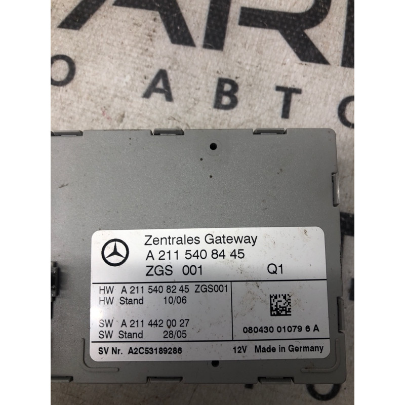 Блок управления центральным замком (электрика / блок управления) Mercedes-Benz E-class W211 2008 3.5 a2115408445