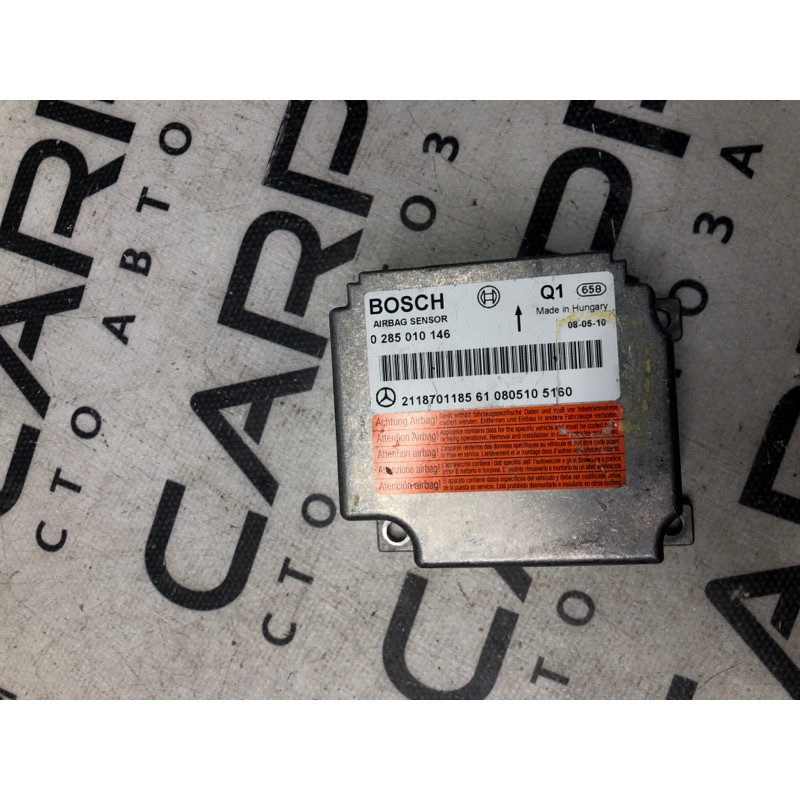 Блок управления airbag (airbag/безопасность) Mercedes-Benz E-class W211 2008 3.5 2118701185