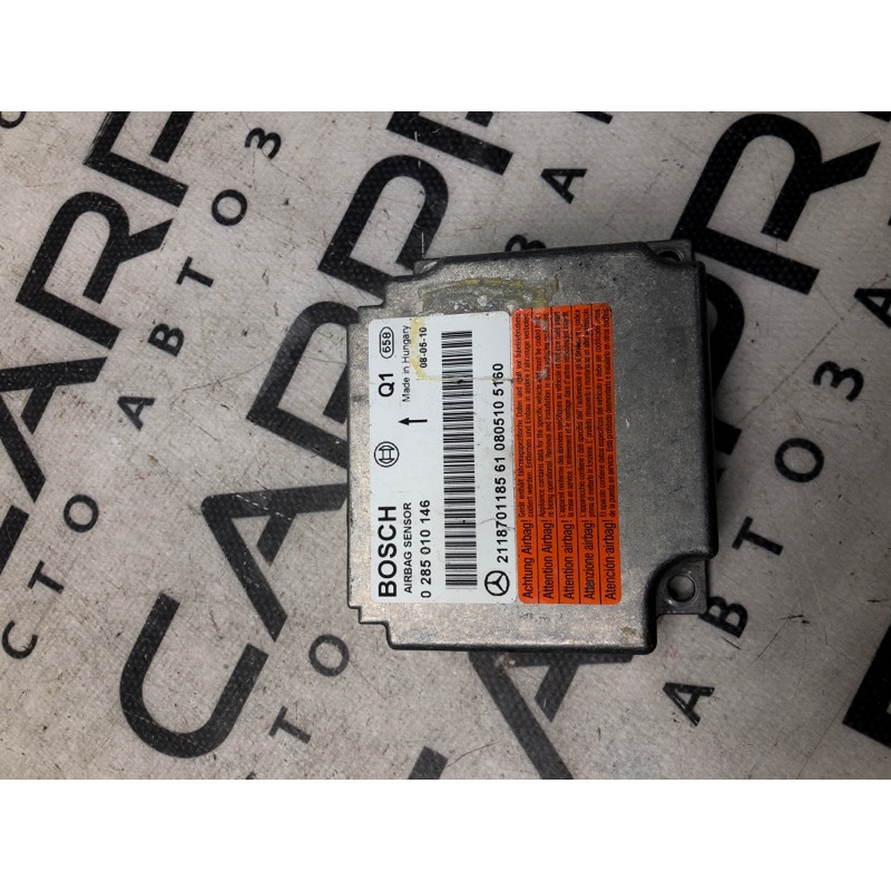 Блок управления airbag (airbag/безопасность) Mercedes-Benz E-class W211 2008 3.5 2118701185