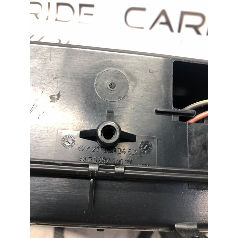 Пепельница (салон) Mercedes-Benz E-class W211 2008 3.5 a2116800450