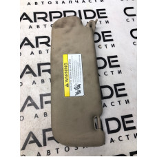 Козырек солнцезащитный