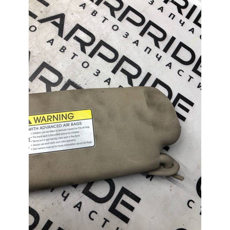 Козырек солнцезащитный (салон) KIA Optima TF 2015 2.4 852022T020UP