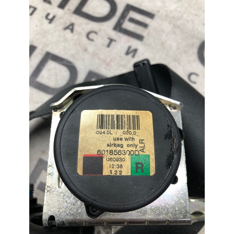 Ремень безопасности (airbag / безопасность) Mini Cooper R53 S R53 2006 1.6 601856300d