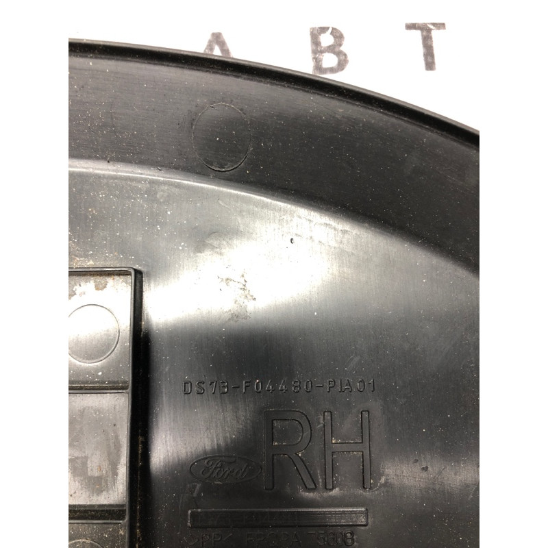 Накладка торпеды боковая (салон) FORD Fusion MK5 2014 2.5 DS7Z5404480AB