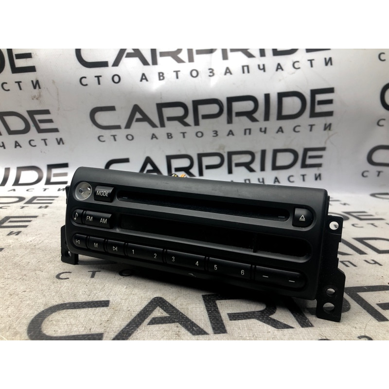 Магнитофон (электрика) Mini Cooper R53 S R53 2006 1.6 65126977697