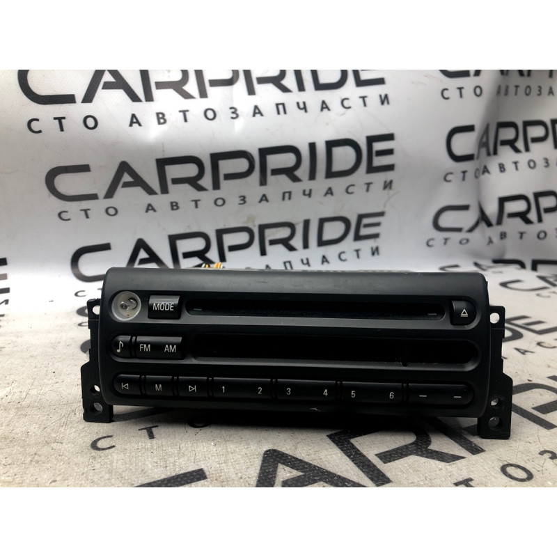 Магнитофон (электрика) Mini Cooper R53 S R53 2006 1.6 65126977697