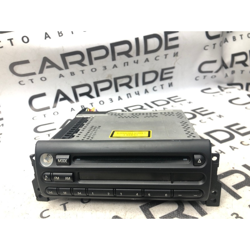 Магнитофон (электрика) Mini Cooper R53 S R53 2006 1.6 65126977697