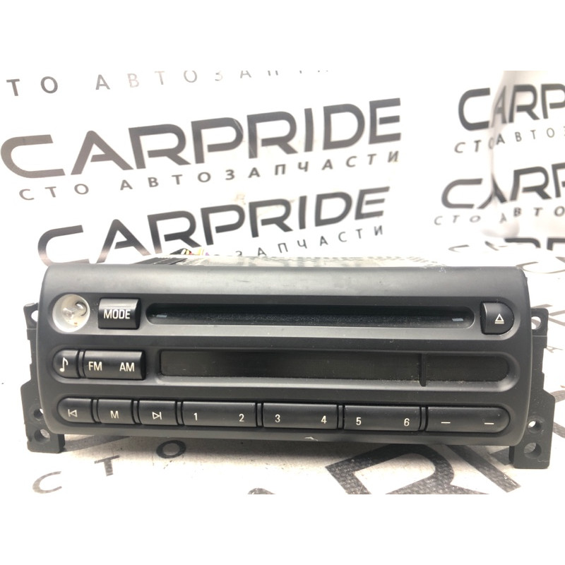 Магнитофон (электрика) Mini Cooper R53 S R53 2006 1.6 65126977697