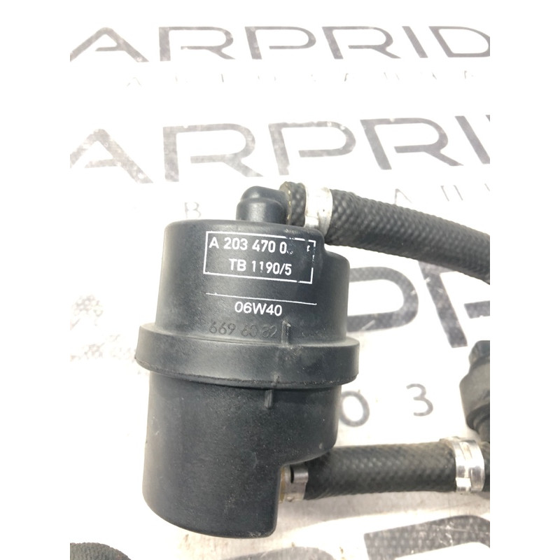 Клапан вентиляции (кузов и элементы) Mercedes-Benz C-class W203 2007 3.0 a0004769732