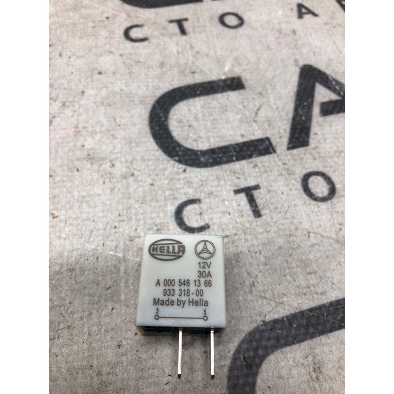 Реле (электрика) Mercedes-Benz C-class W203 2007 3.0 a0005461366