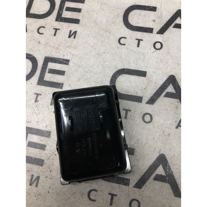Пепельница (салон) Mercedes-Benz C-class W203 2007 3.0 a2038100630