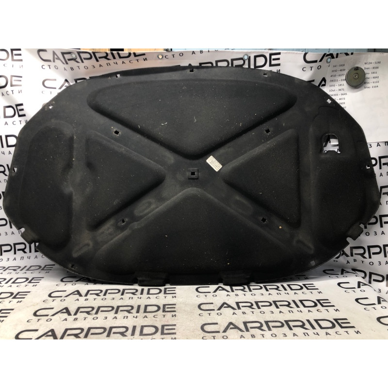 Шумоізоляція капота (кузов і елементи) Volkswagen Passat B7 2014 1.8 561863831