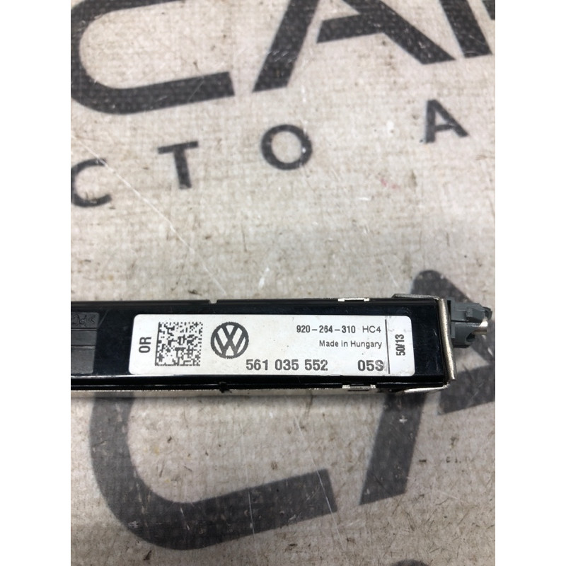 Антенна (электрика) Volkswagen Passat B7 2014 1.8 561035552