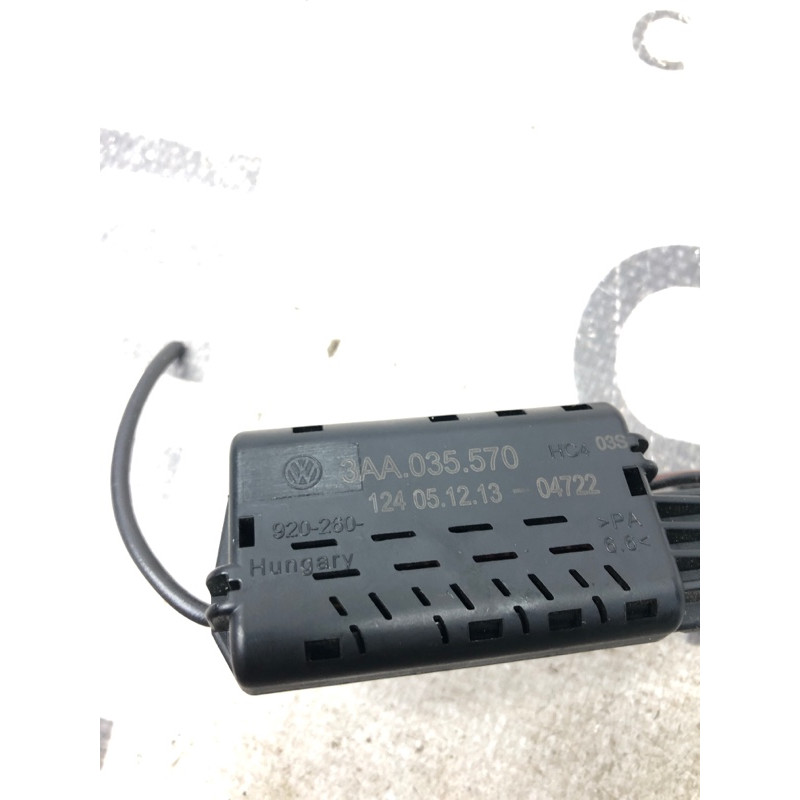 Антенна (электрика) Volkswagen Passat B7 2014 1.8 3aa035570