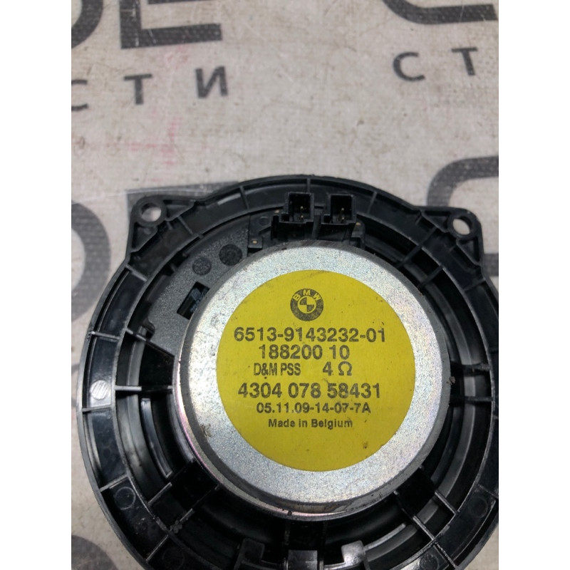 Динамік (електрика) BMW 3-series E92 2010 3.0 N54 65139143232