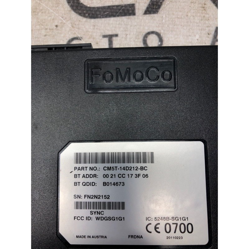 Блок комфорта (электрика / блок управления) FORD Focus MK3 2012 2.0 cm5t14d212bc