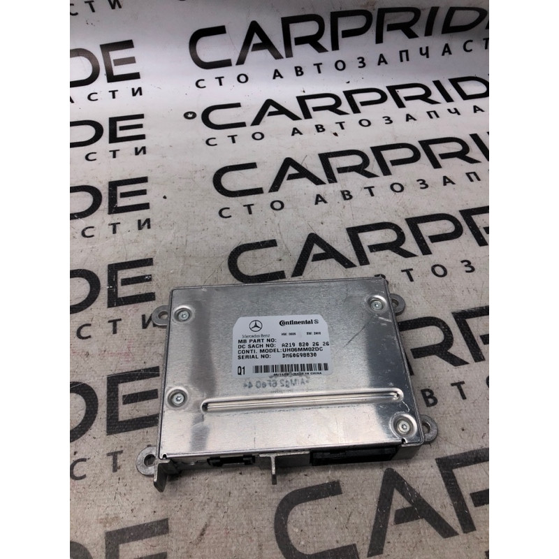 Блок управления телефоном (электрика / блок управления) Mercedes-Benz E-class W211 2008 3.5 a2198202626