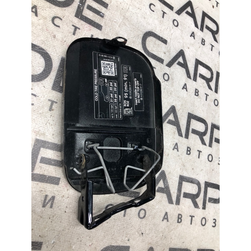 Кришка паливного бака (кузов і елементи) Mercedes-Benz E-class W211 2008 3.5 a2115843813
