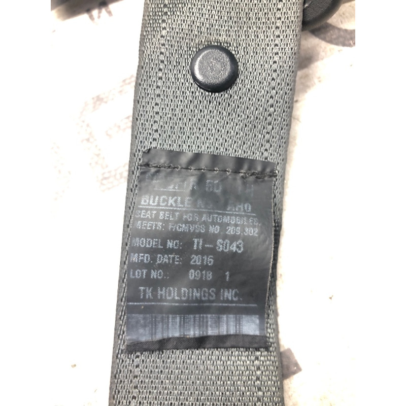 Ремінь безпеки (airbag/безопасность) Subaru Outback BS 2016 2.5