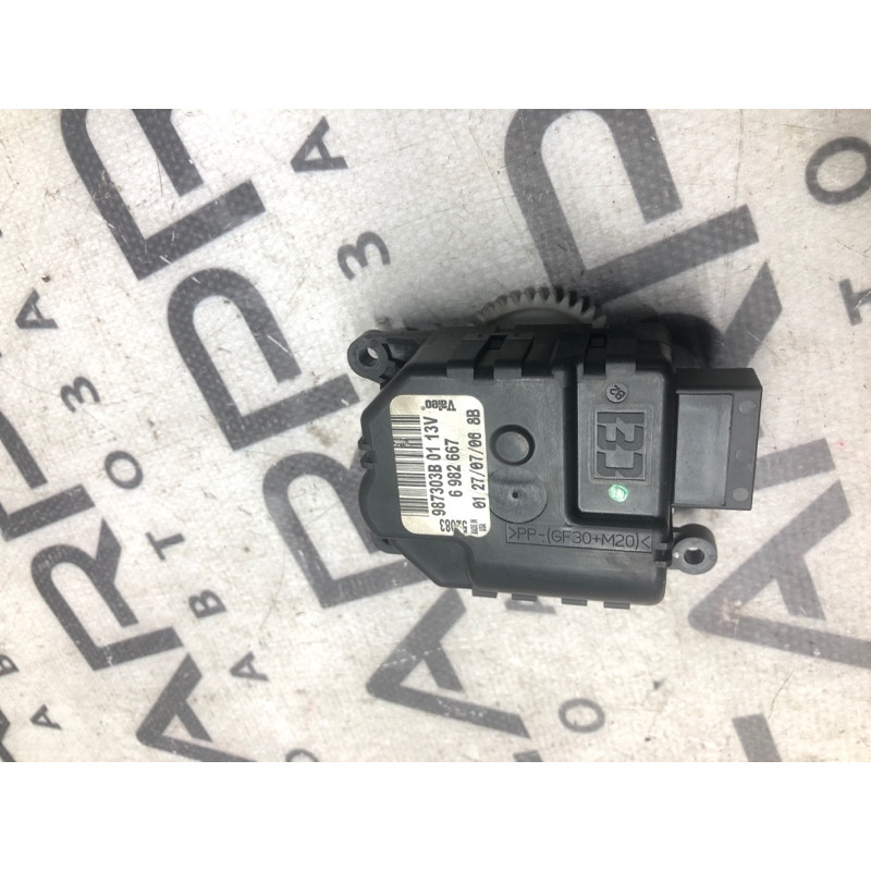 Привод заслонки отопителя (отопление и кондиционирование) Mini Cooper R53 S R53 2006 1.6 6982667